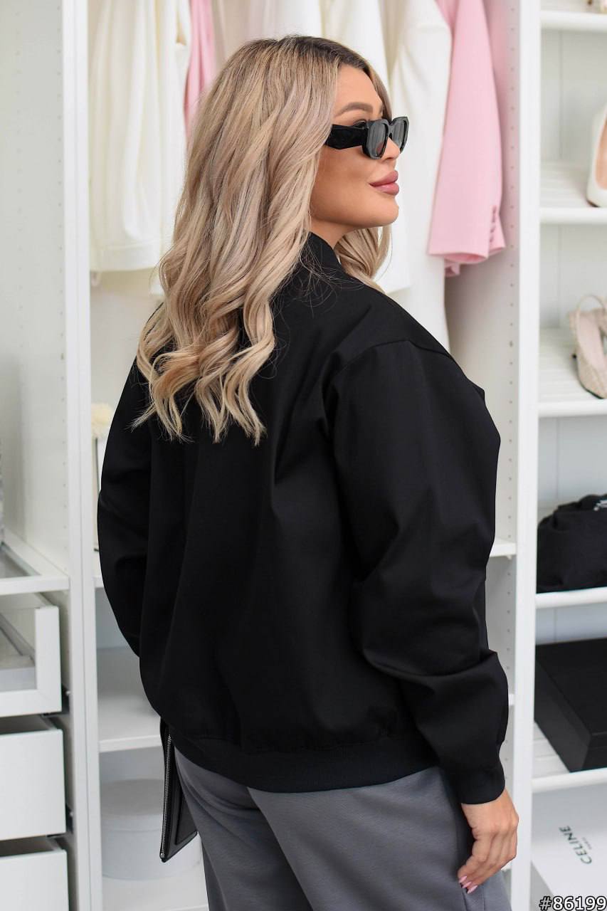 Бомбър от деним - Twiggy Shop