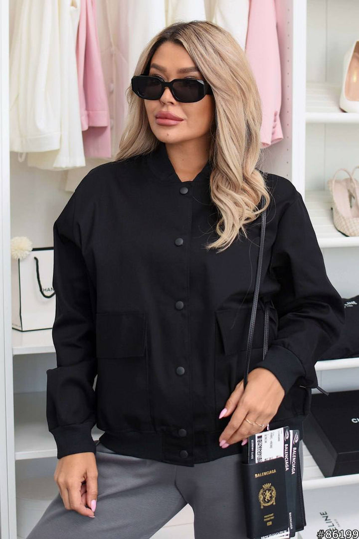 Бомбър от деним - Twiggy Shop