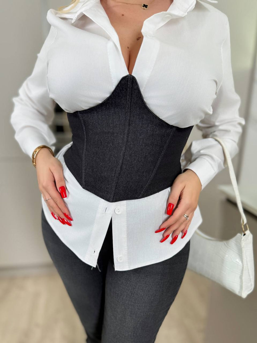 Риза от памук - Twiggy Shop