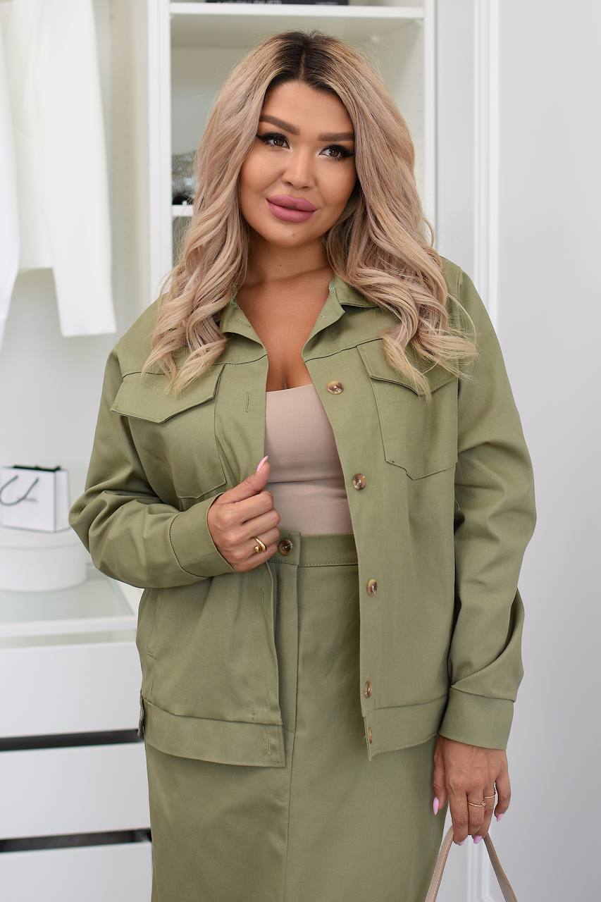 Комплект от деним с пола - Twiggy Shop