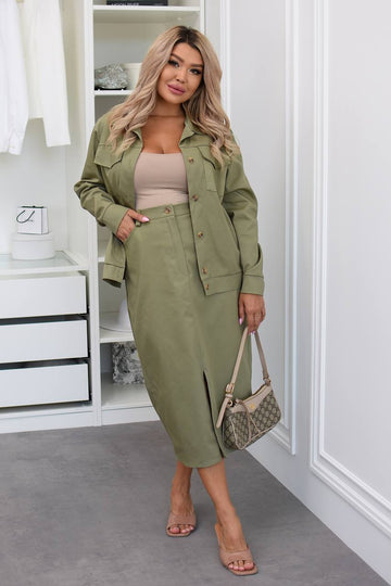 Комплект от деним с пола - Twiggy Shop