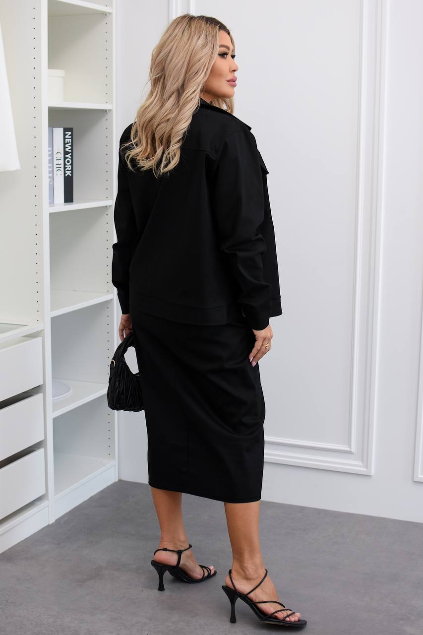 Комплект от деним с пола - Twiggy Shop