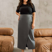 Пола от деним - Twiggy Shop