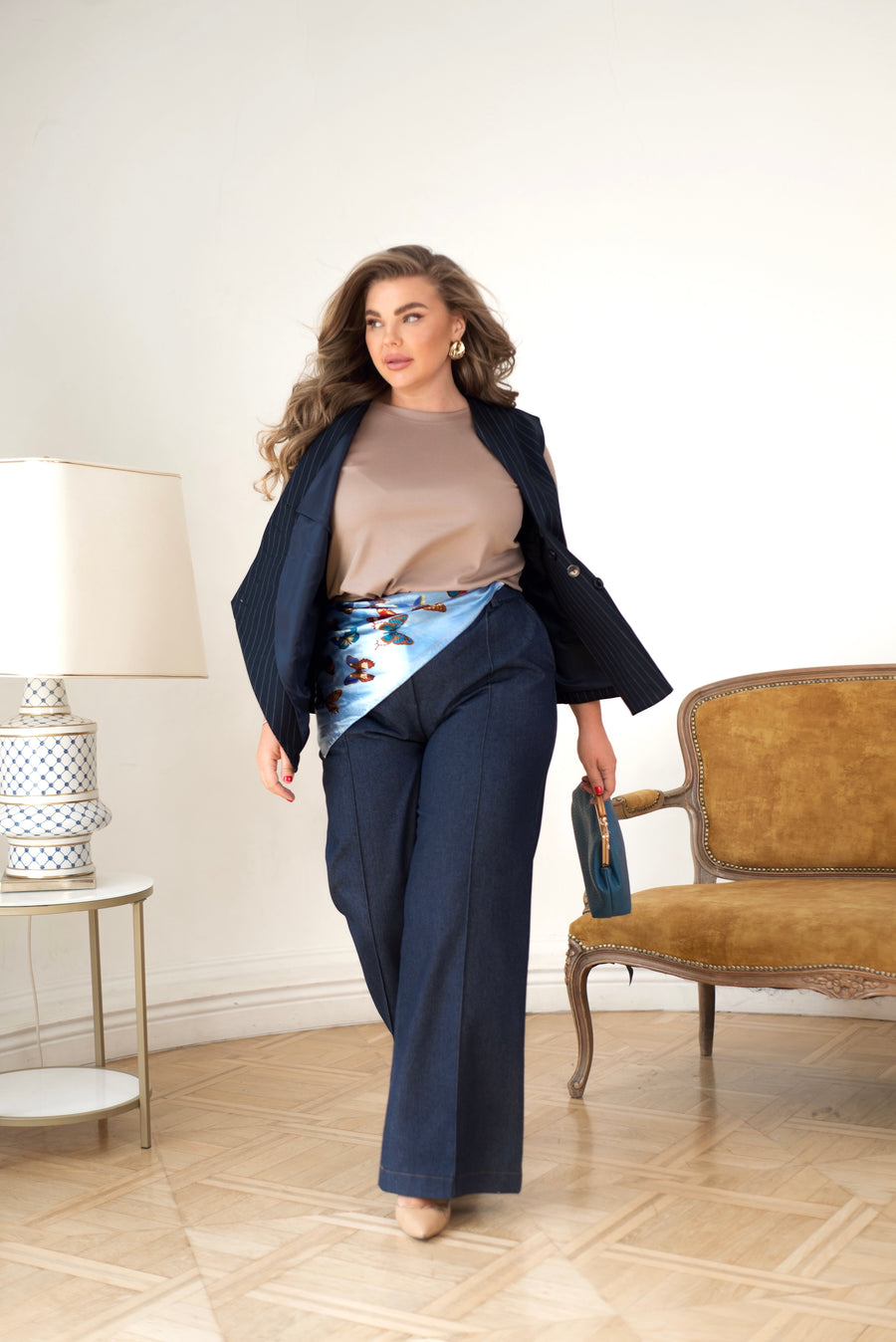 Панталон от деним - Twiggy Shop