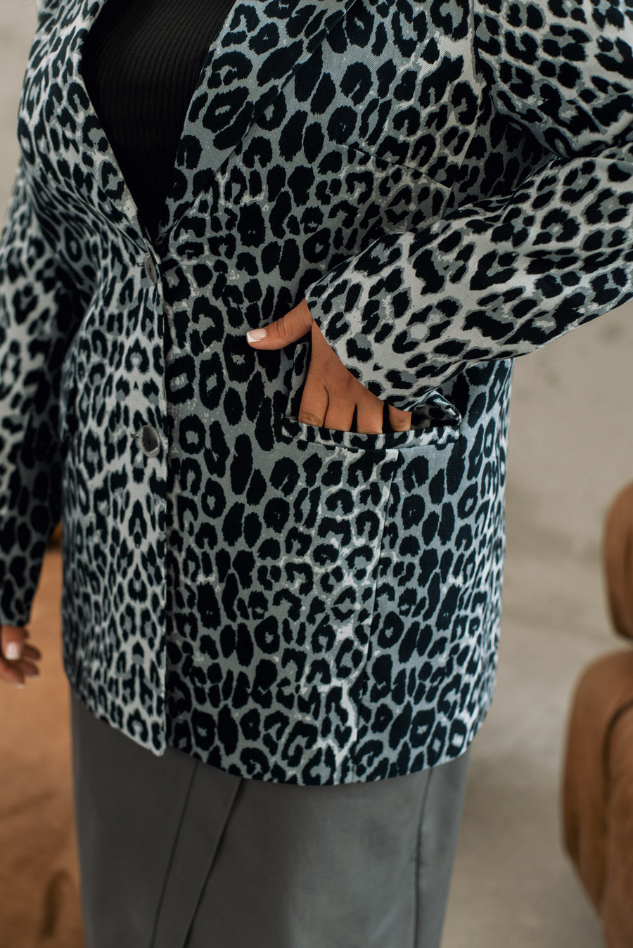 Сако от деним - Twiggy Shop