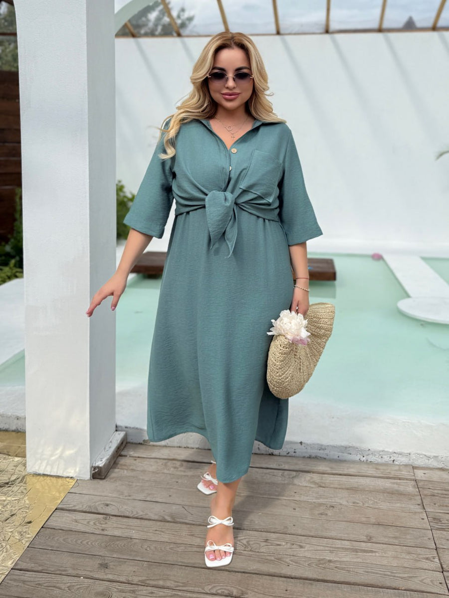 Комплект от рокля и риза - Twiggy Shop