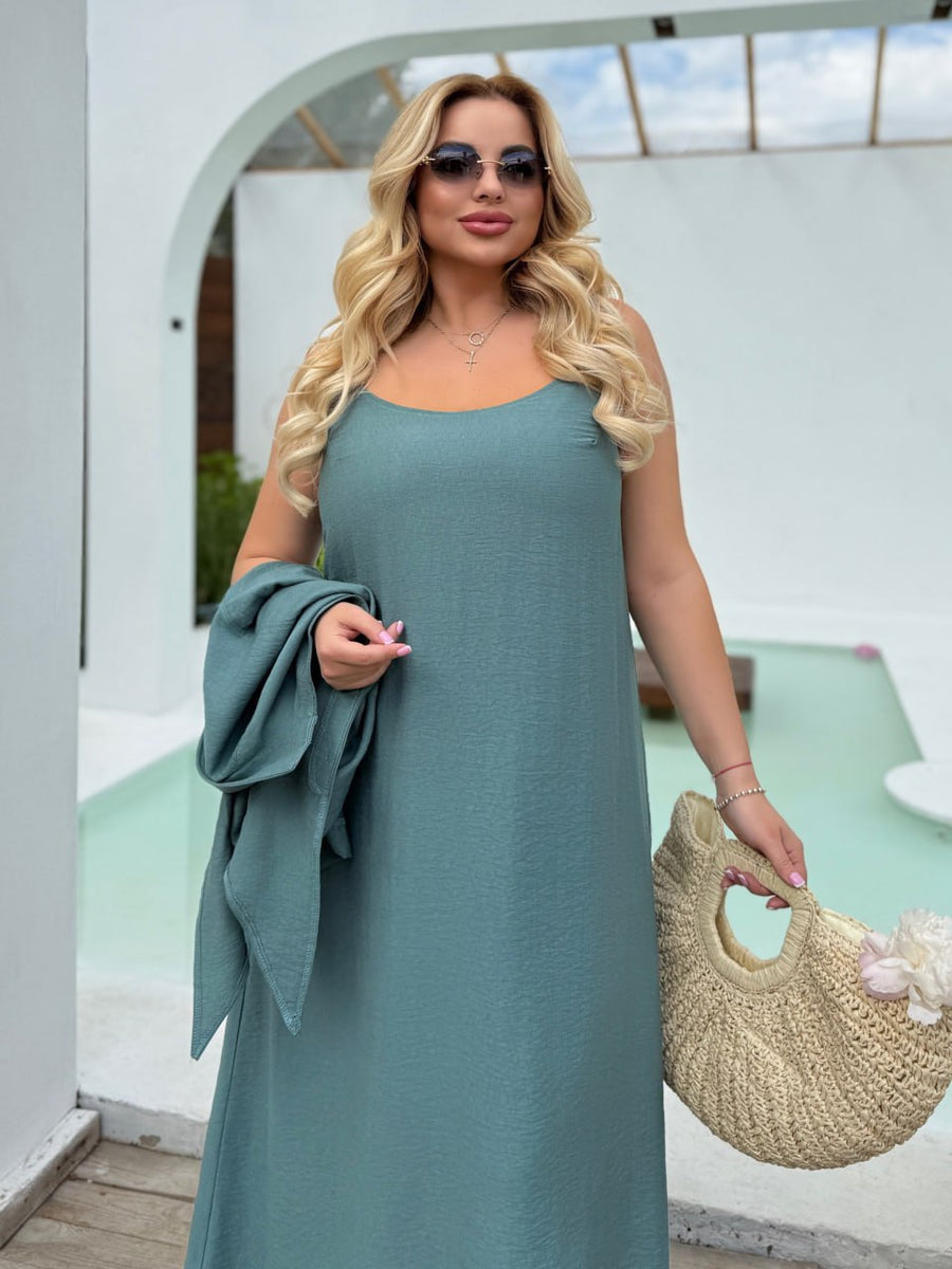 Комплект от рокля и риза - Twiggy Shop