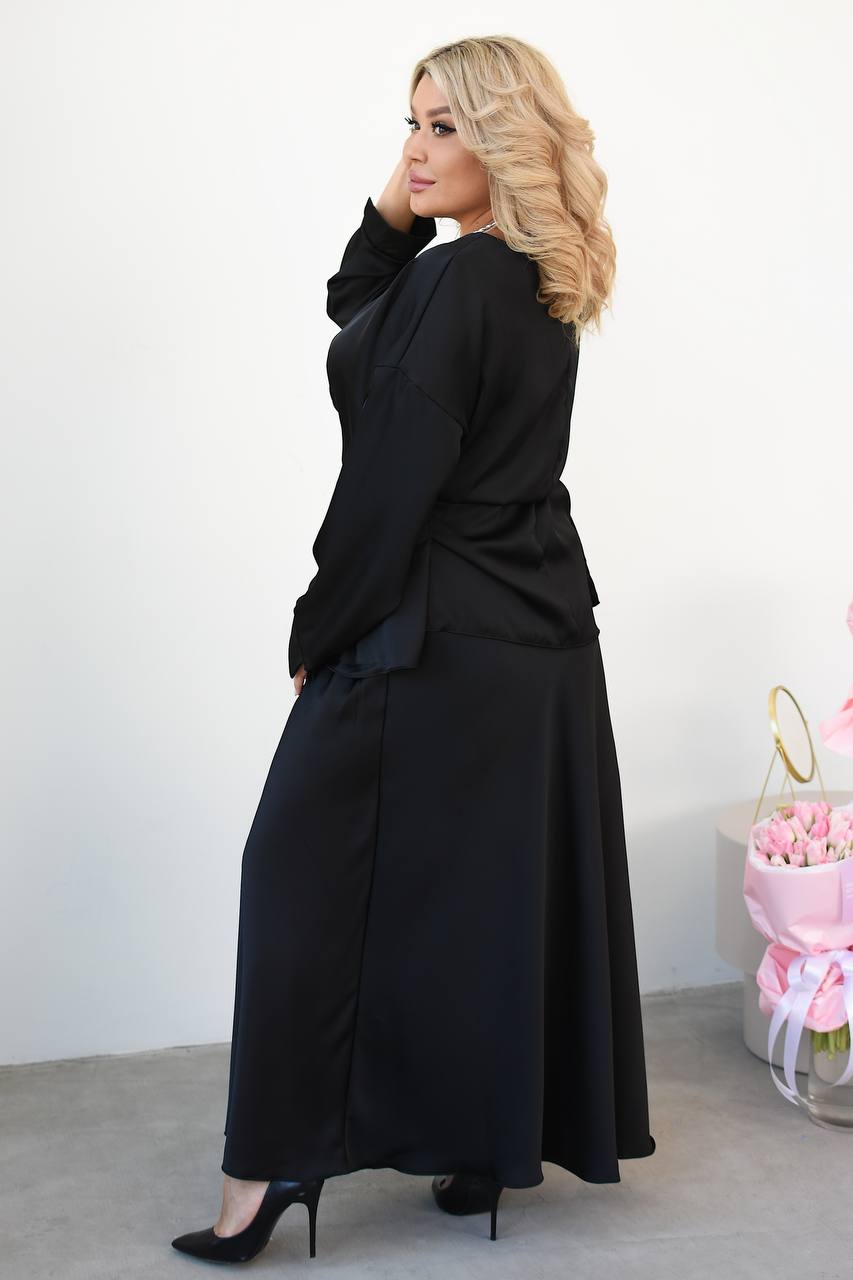 Комплект от блуза и пола - Twiggy Shop