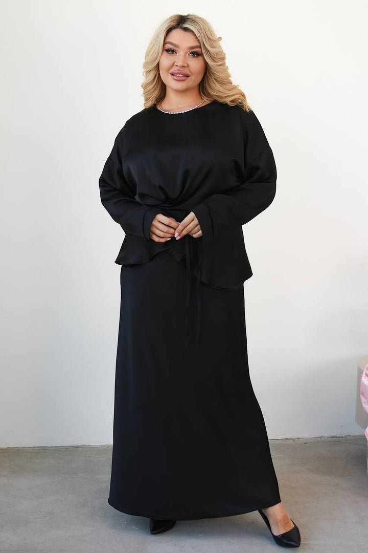 Комплект от блуза и пола - Twiggy Shop