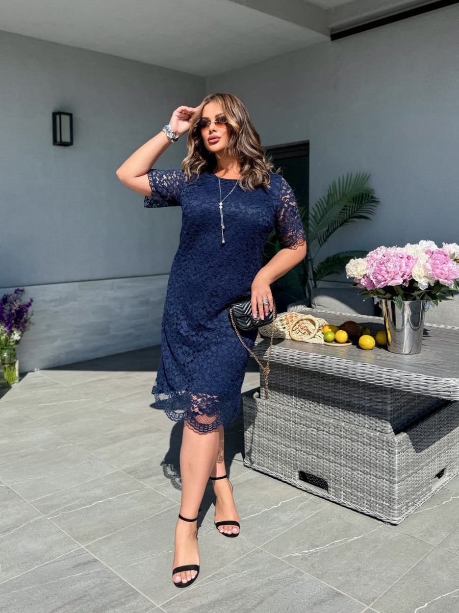 Дантелена рокля - Twiggy Shop