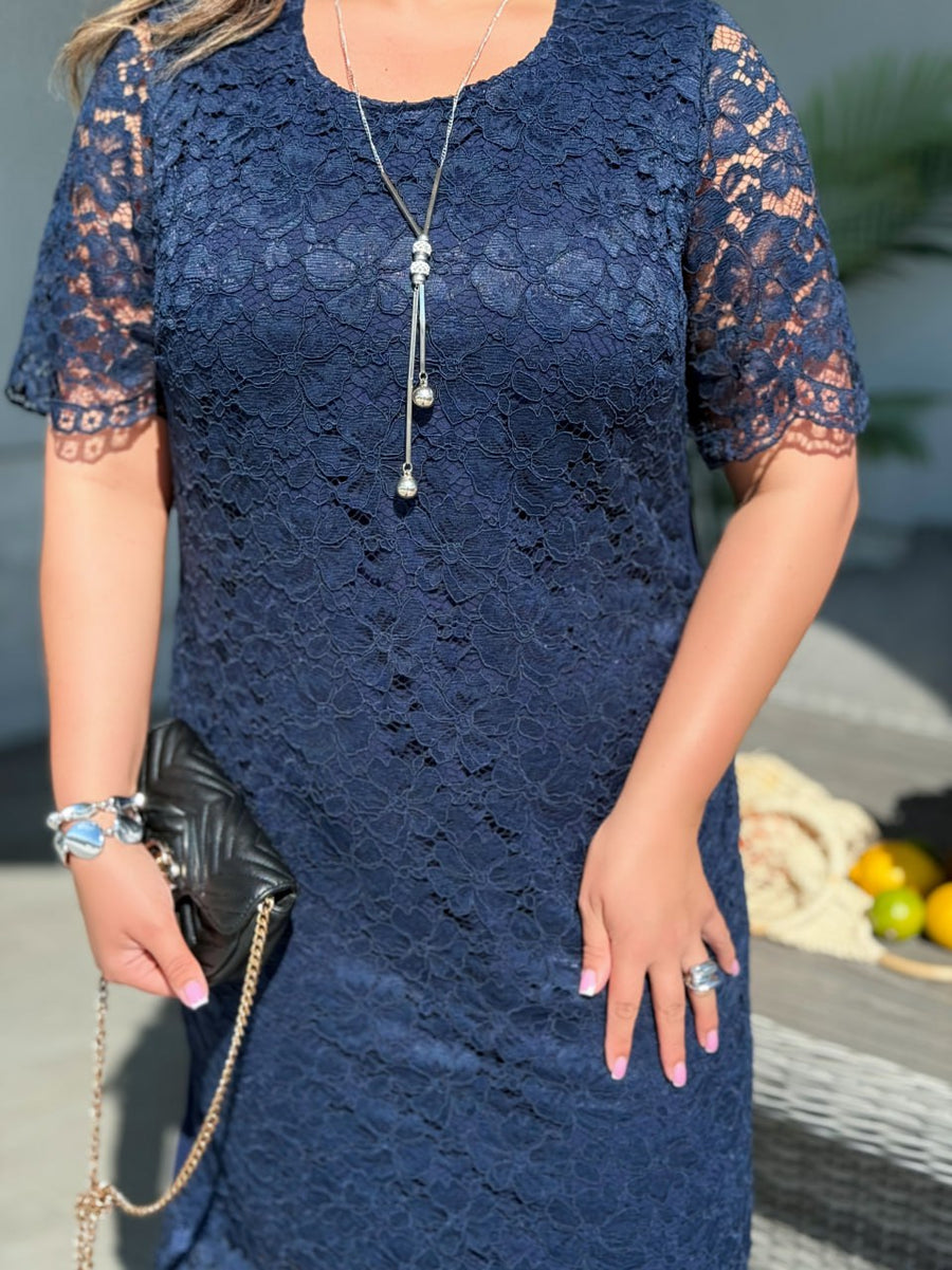 Дантелена рокля - Twiggy Shop