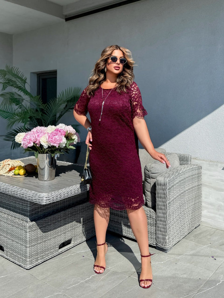 Дантелена рокля - Twiggy Shop