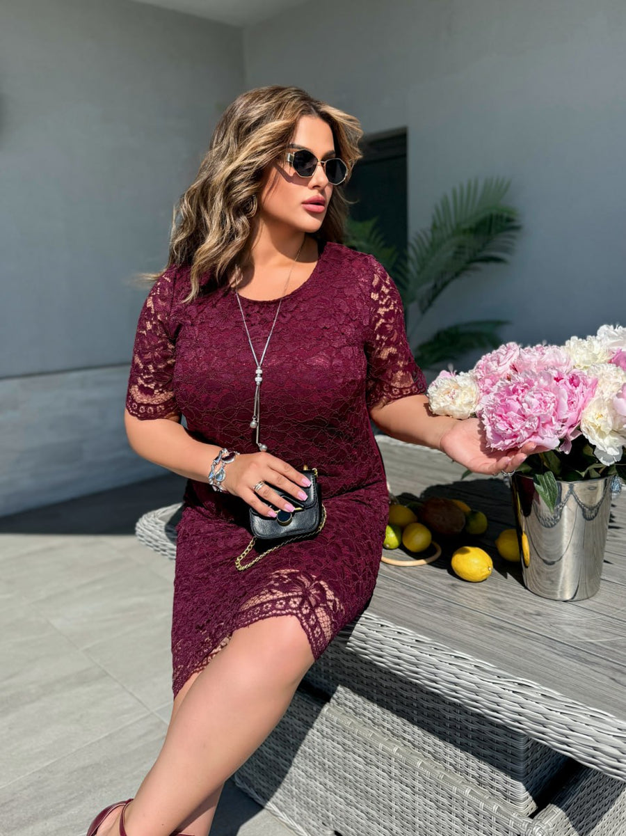 Дантелена рокля - Twiggy Shop