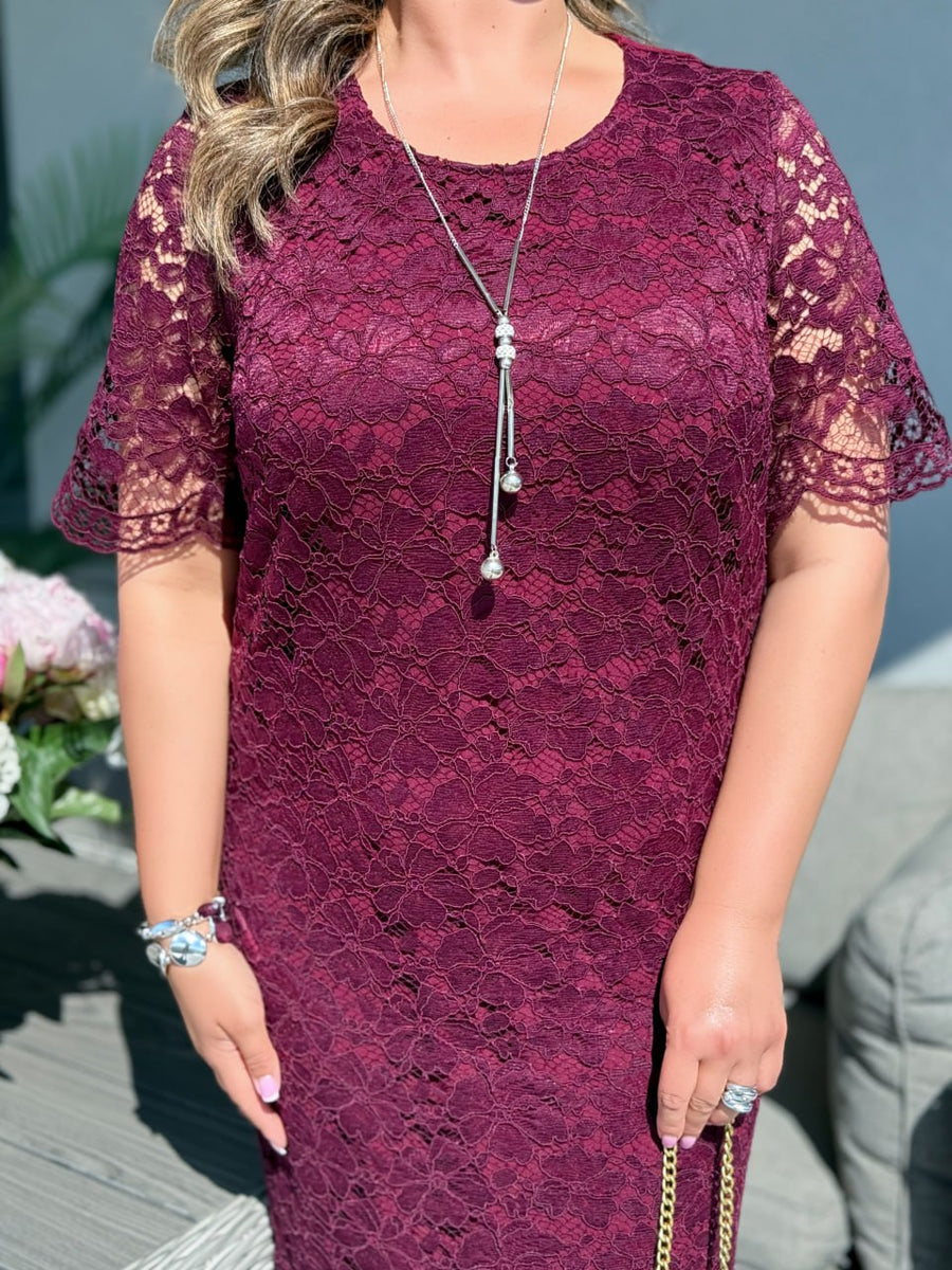 Дантелена рокля - Twiggy Shop