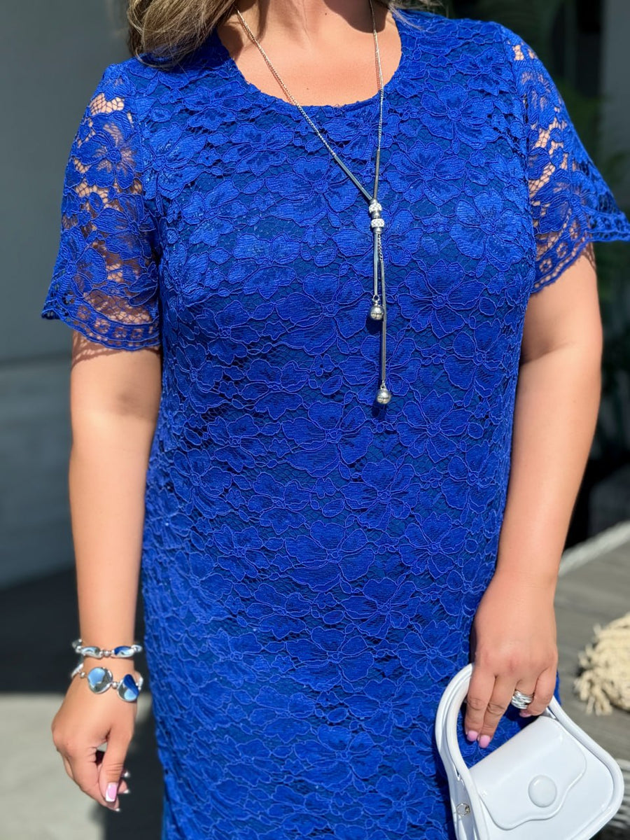 Дантелена рокля - Twiggy Shop