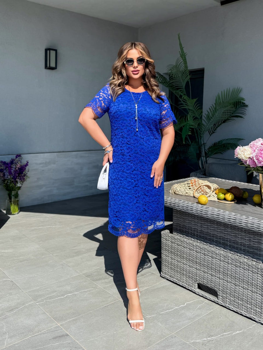 Дантелена рокля - Twiggy Shop