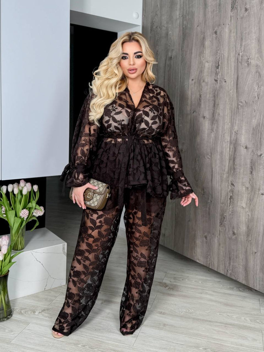 Дантелен комплект - Twiggy Shop