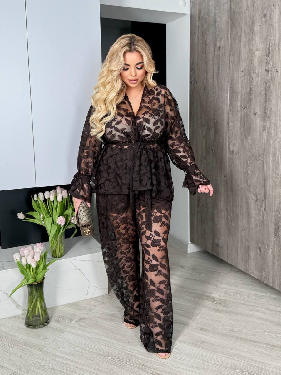 Дантелен комплект - Twiggy Shop