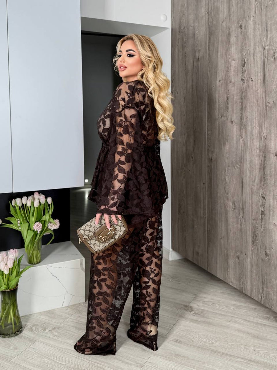 Дантелен комплект - Twiggy Shop