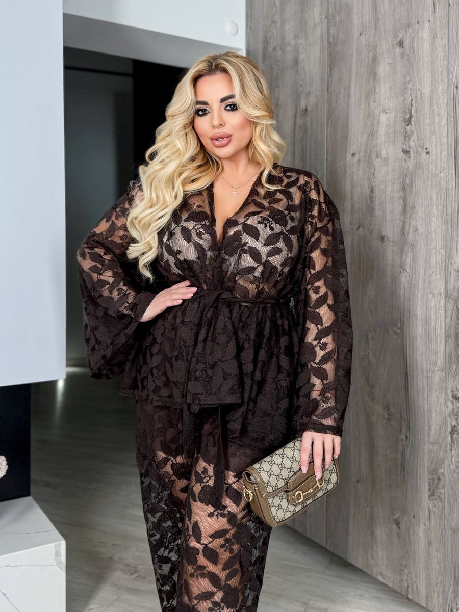 Дантелен комплект - Twiggy Shop