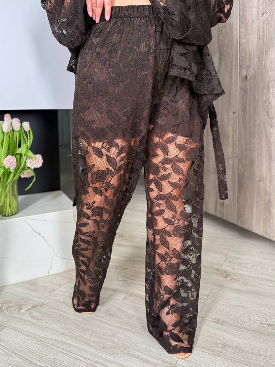 Дантелен комплект - Twiggy Shop