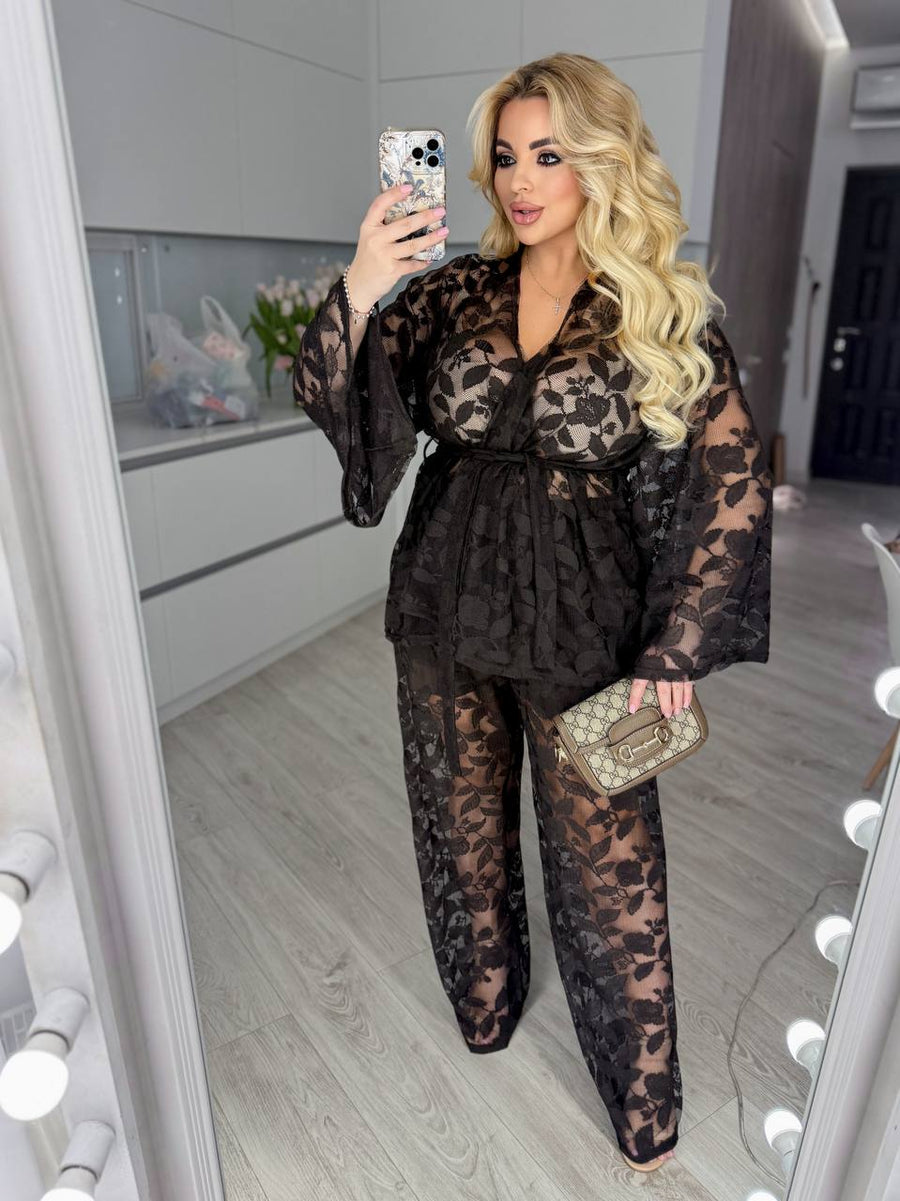 Дантелен комплект - Twiggy Shop