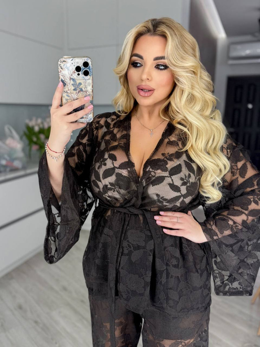 Дантелен комплект - Twiggy Shop