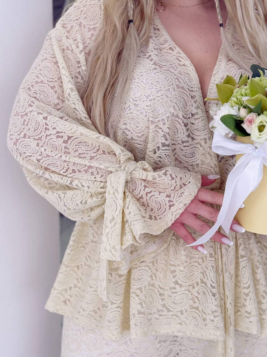 Дантелен комплект - Twiggy Shop