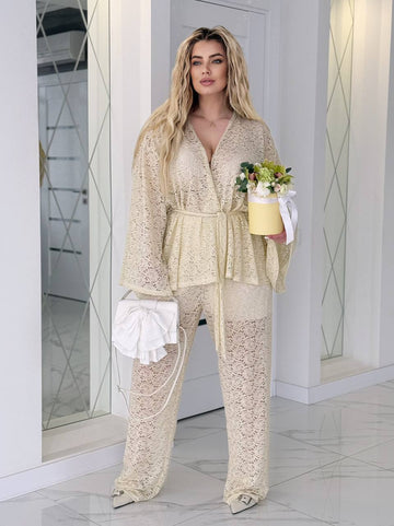 Дантелен комплект - Twiggy Shop