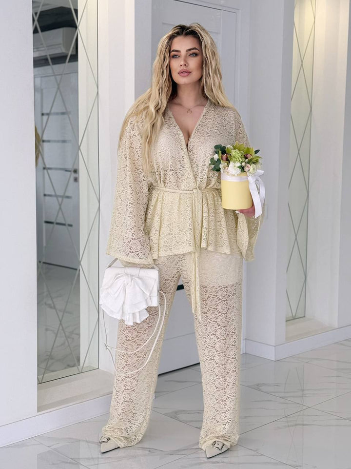 Дантелен комплект - Twiggy Shop