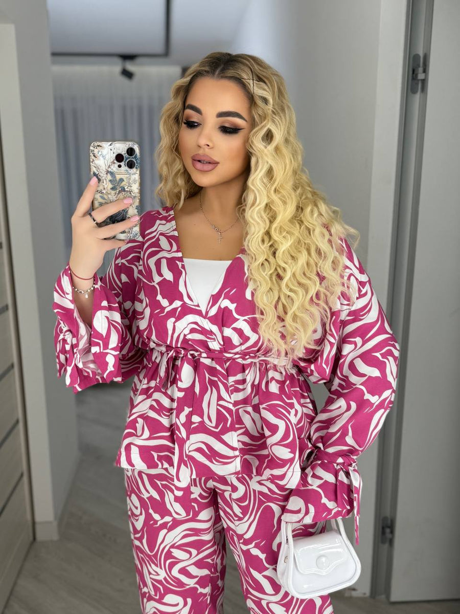 Комплект от риза и панталон от щапел - Twiggy Shop