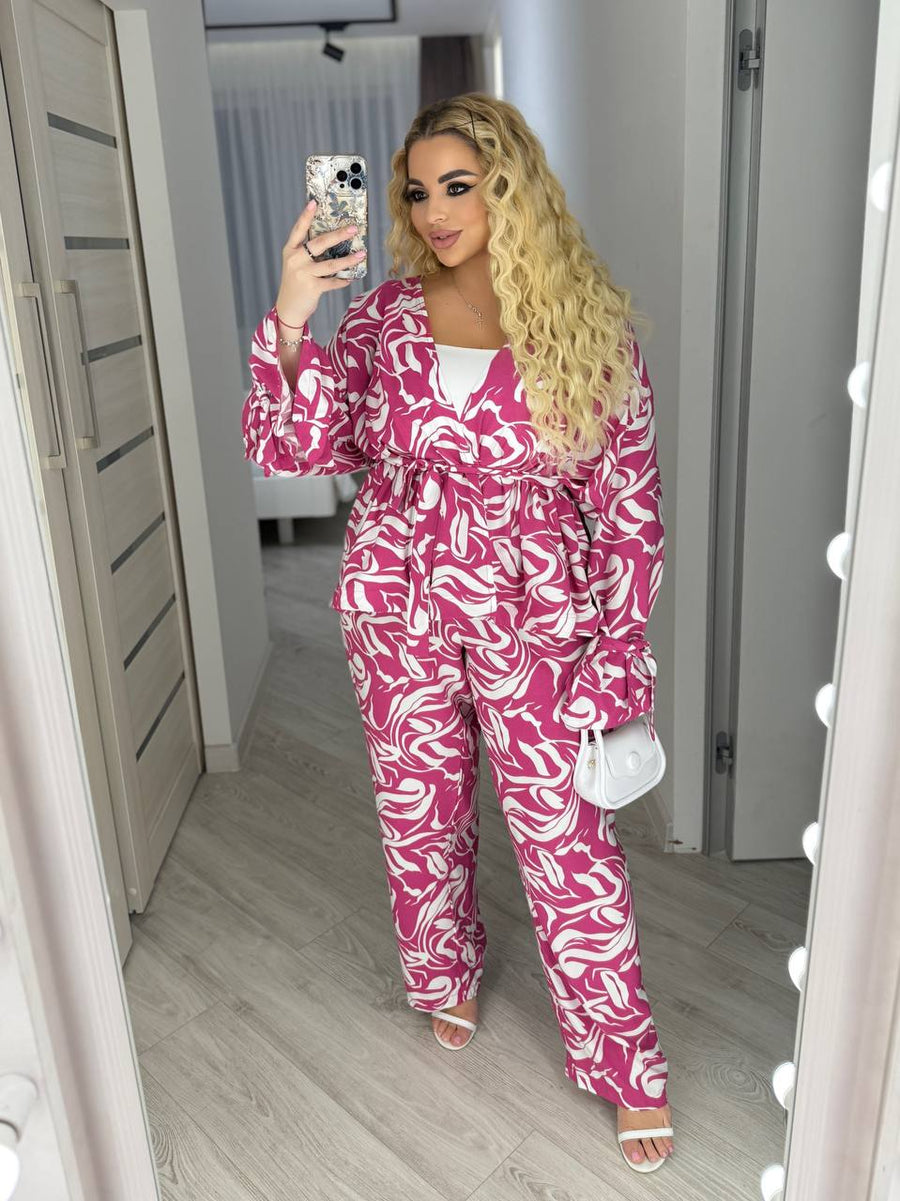 Комплект от риза и панталон от щапел - Twiggy Shop