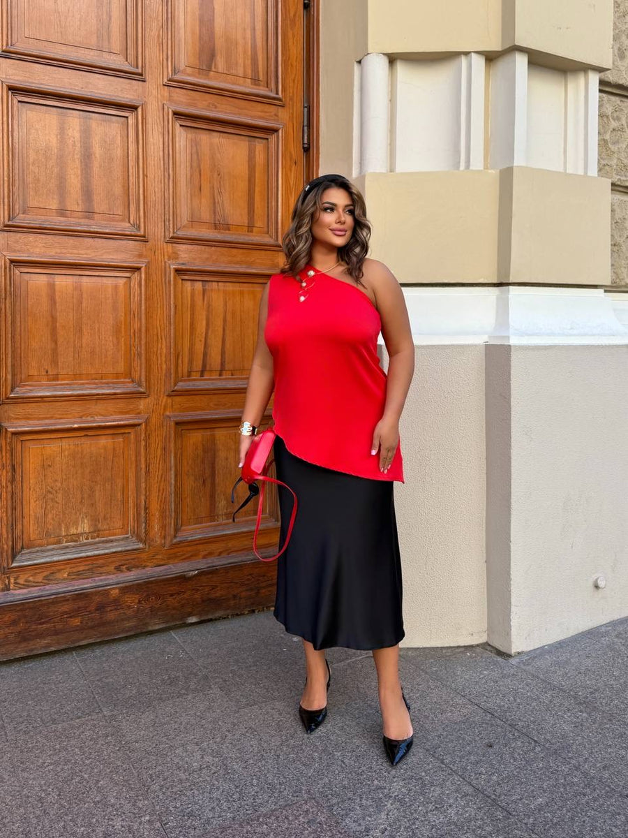 Топ с отворено рамо - Twiggy Shop