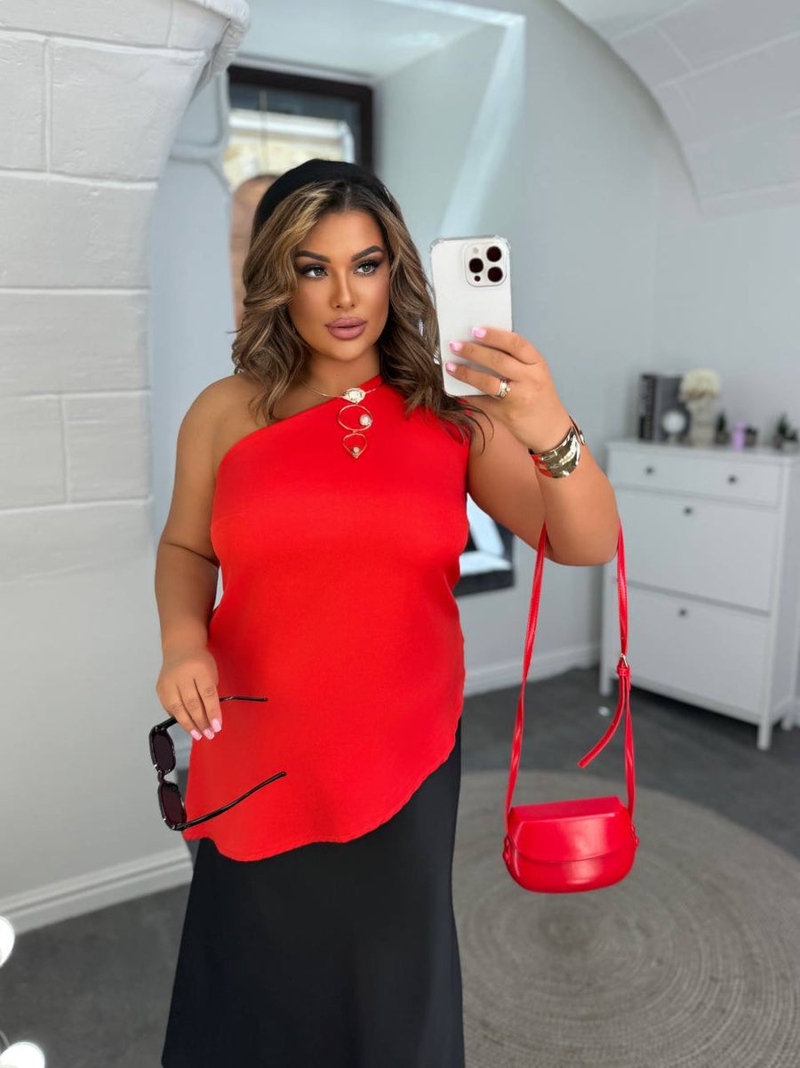 Топ с отворено рамо - Twiggy Shop