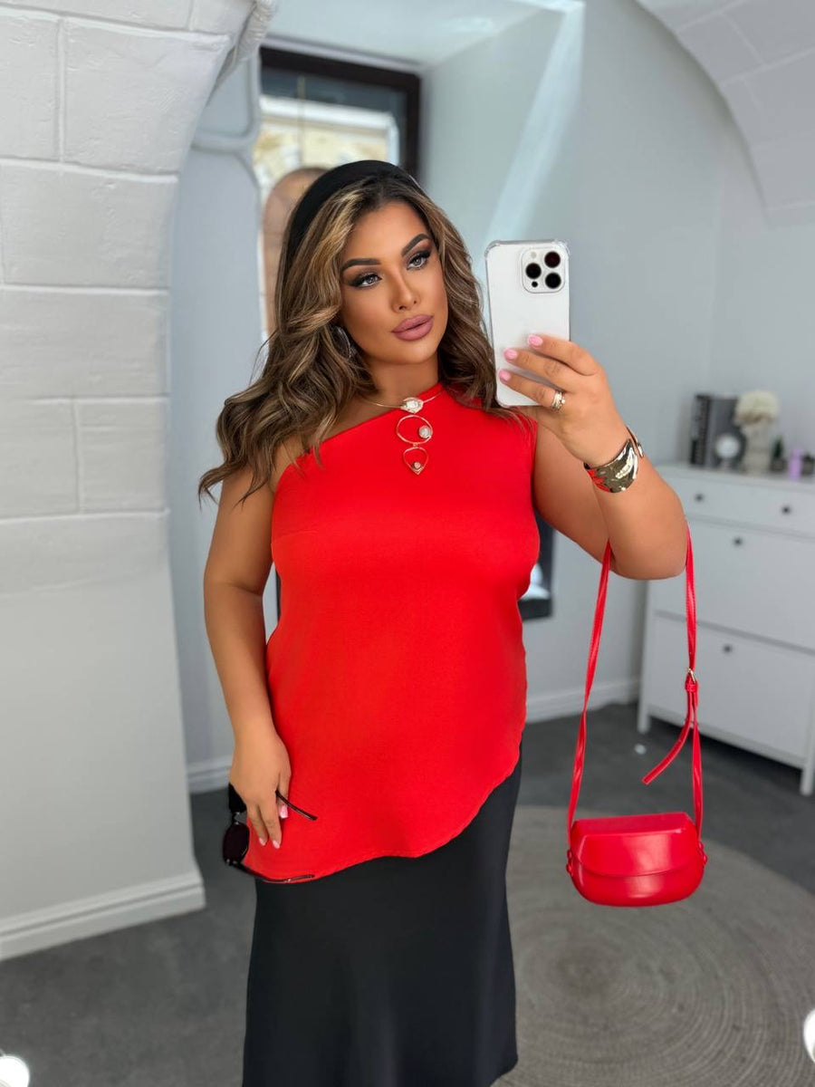 Топ с отворено рамо - Twiggy Shop