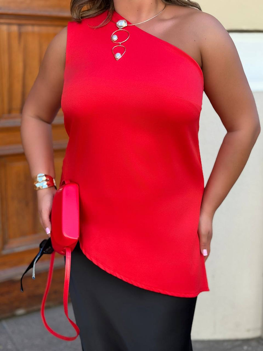 Топ с отворено рамо - Twiggy Shop