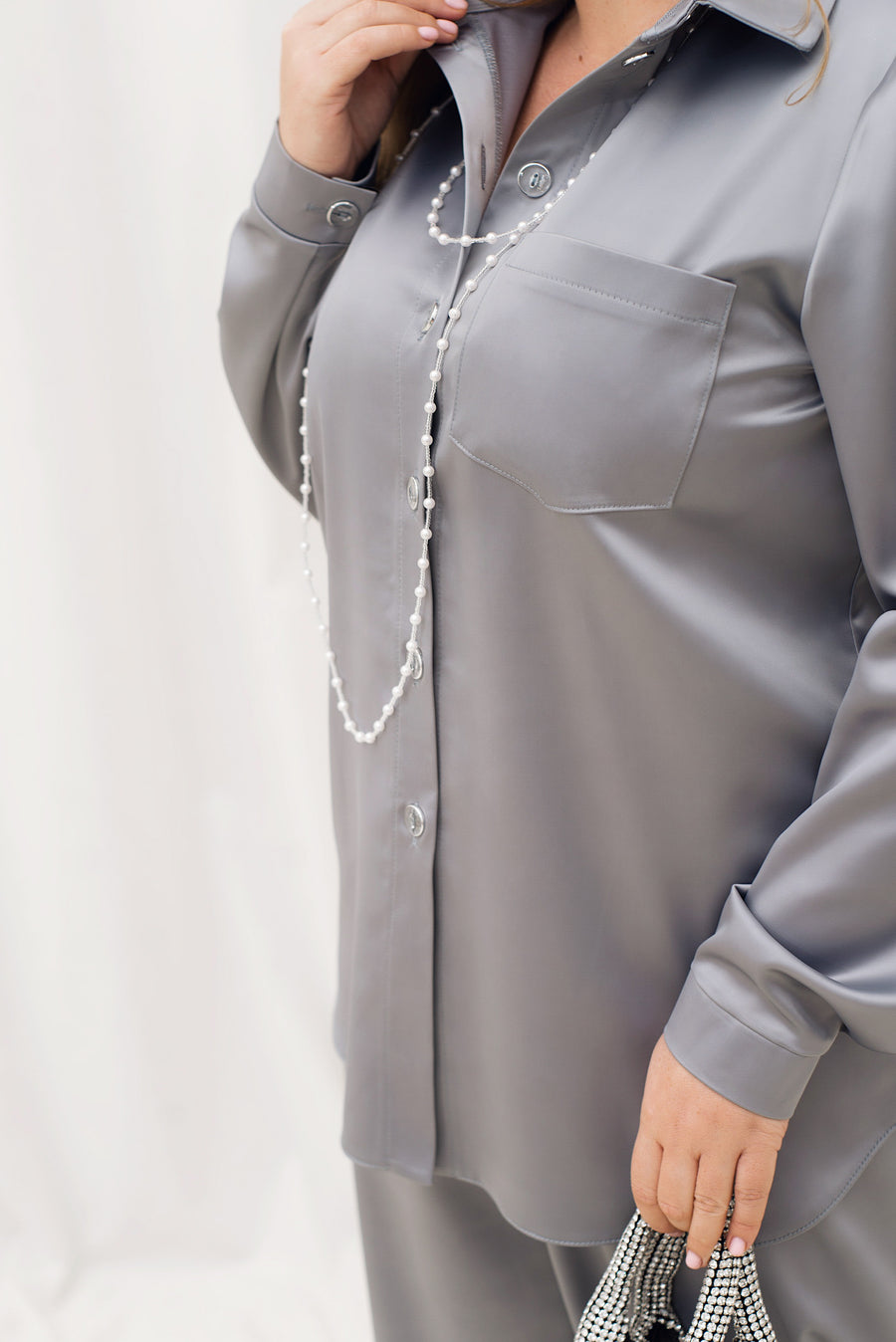 Комплект от риза и панталон - Twiggy Shop