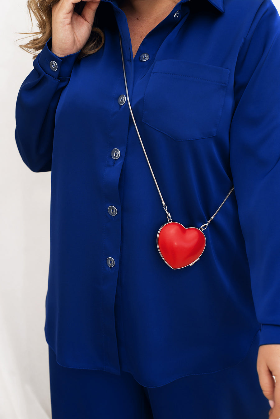 Комплект от риза и панталон - Twiggy Shop