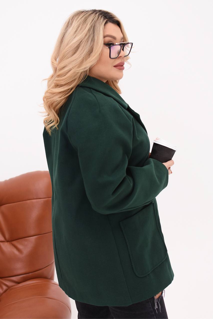 Палто от еко кашмир - Twiggy Shop