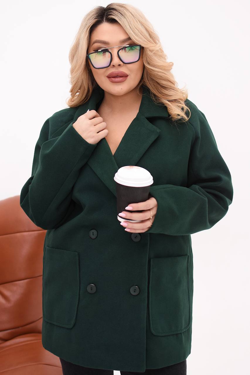 Палто от еко кашмир - Twiggy Shop