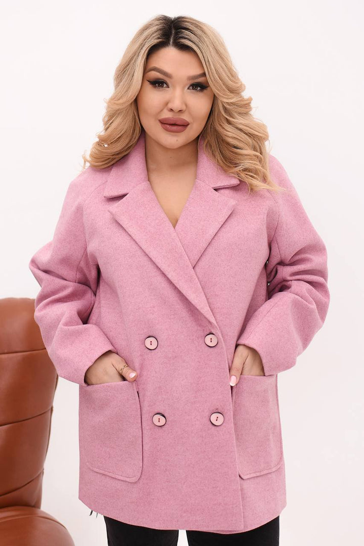 Палто от еко кашмир - Twiggy Shop