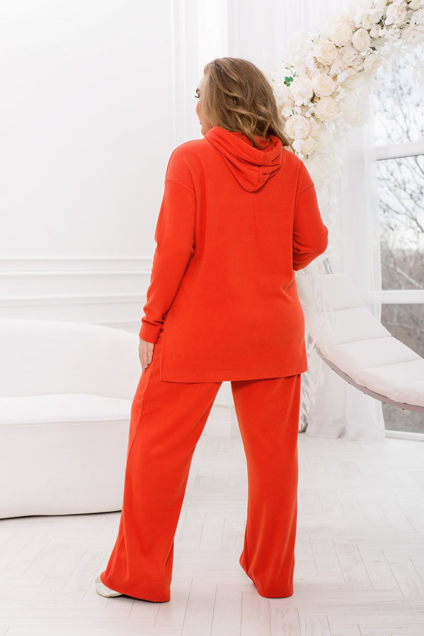 Комплект с широк панталон - Twiggy Shop