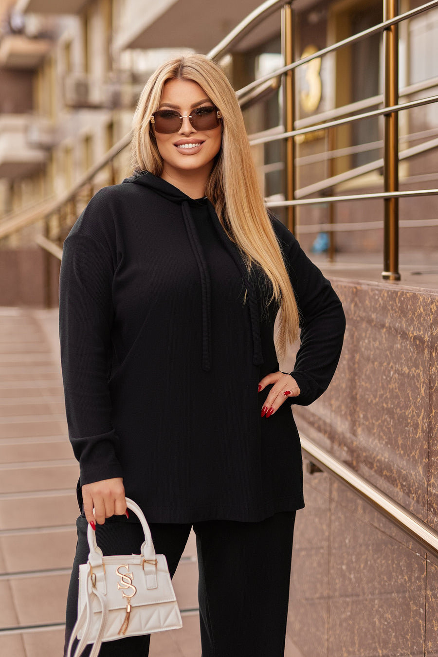 Комплект с джобове - Twiggy Shop