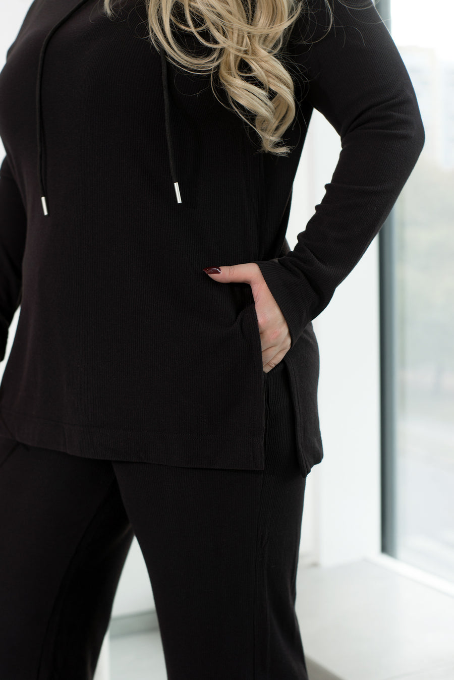 Комплект с широк панталон - Twiggy Shop