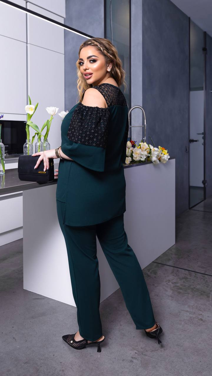 Комплект две части с мрежа - Twiggy Shop