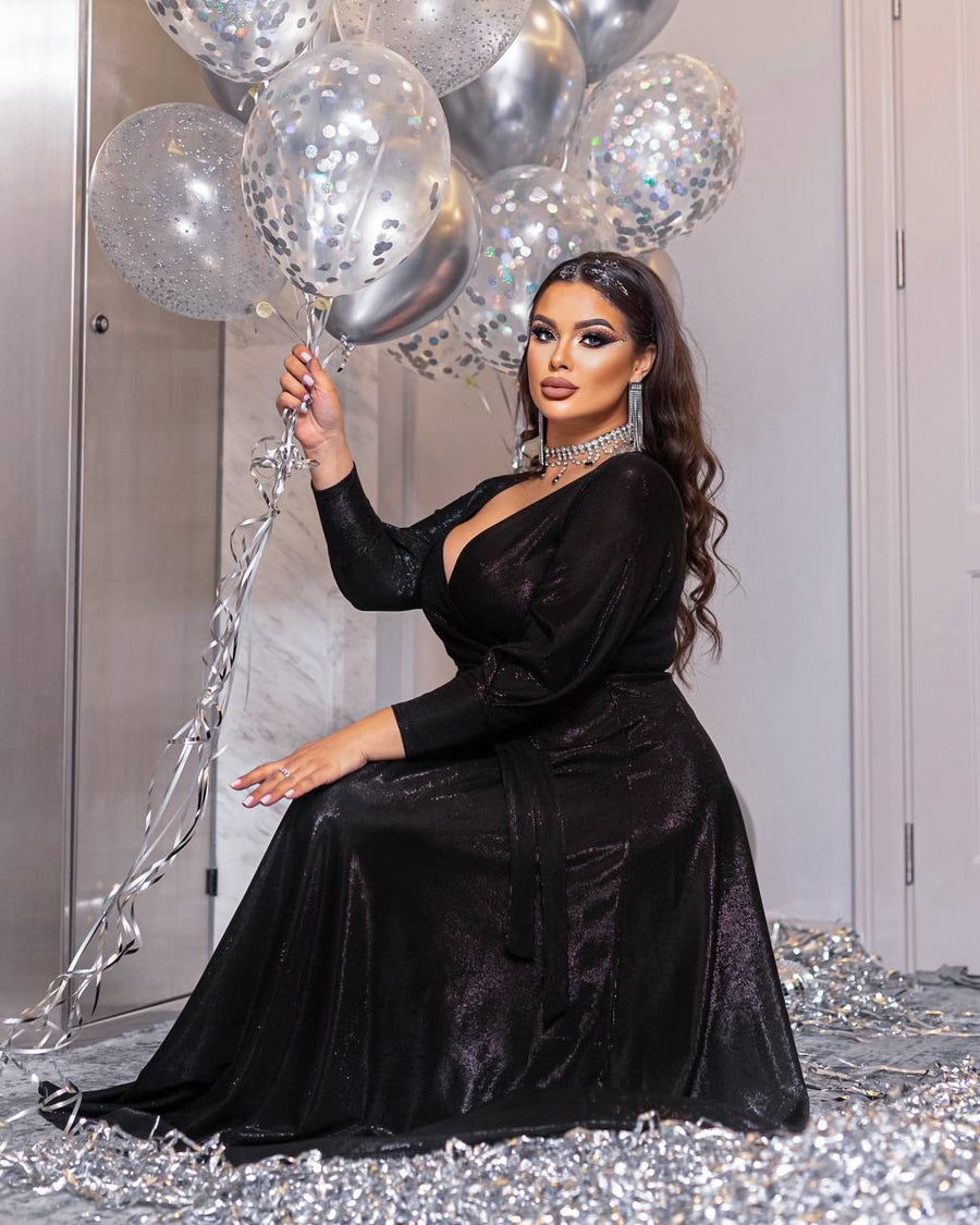 Дълга блестяща рокля - Twiggy Shop