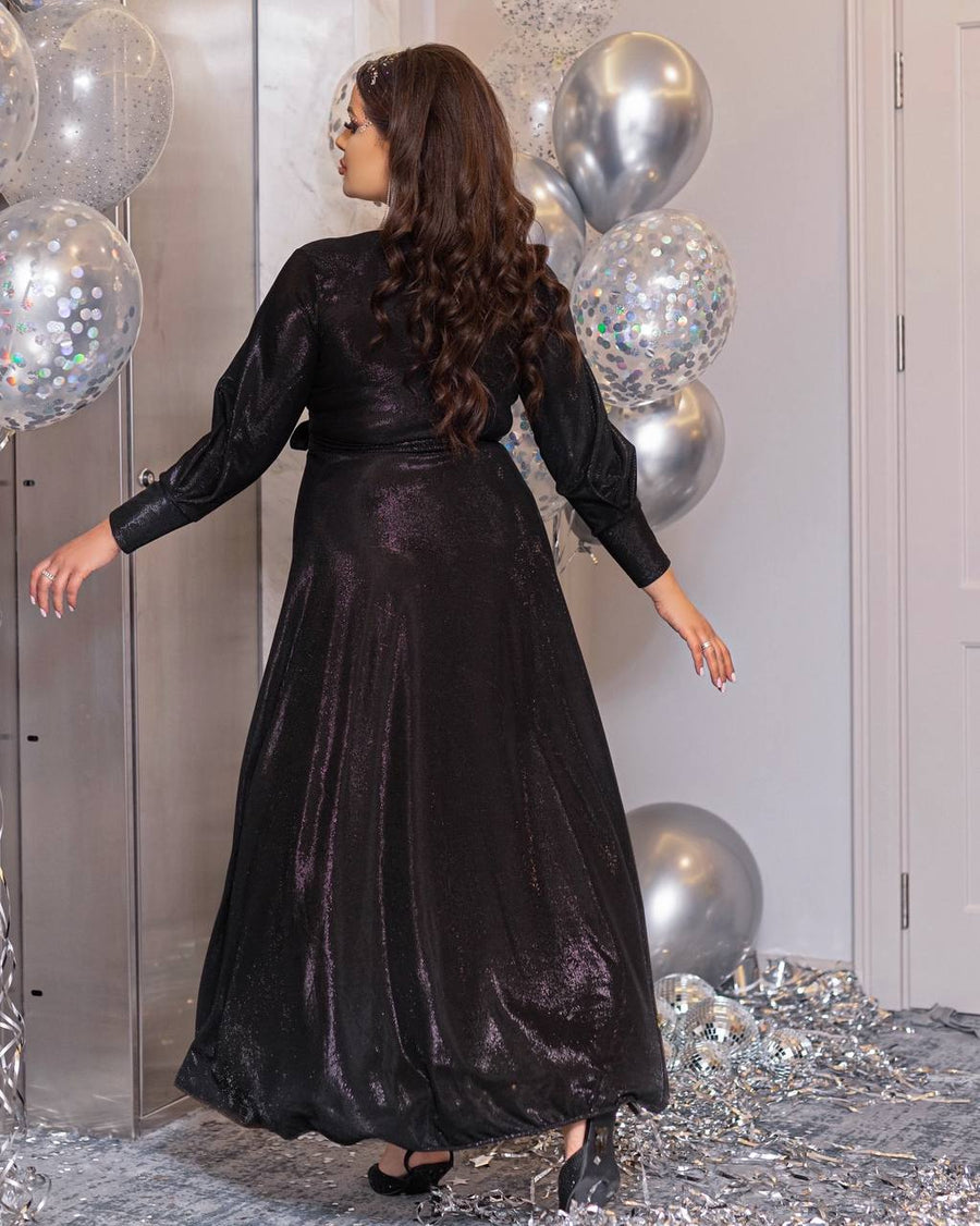 Дълга блестяща рокля - Twiggy Shop