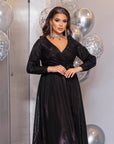 Дълга блестяща рокля - Twiggy Shop
