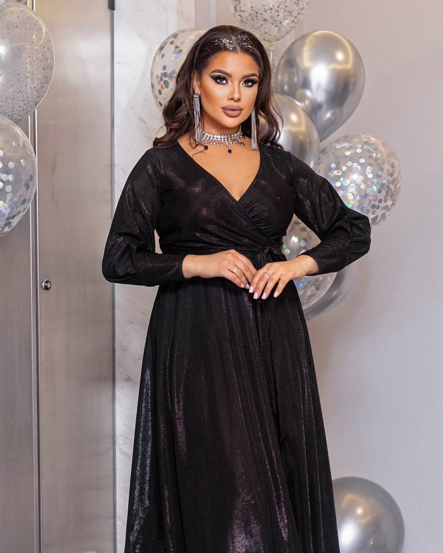 Дълга блестяща рокля - Twiggy Shop