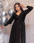 Дълга блестяща рокля - Twiggy Shop
